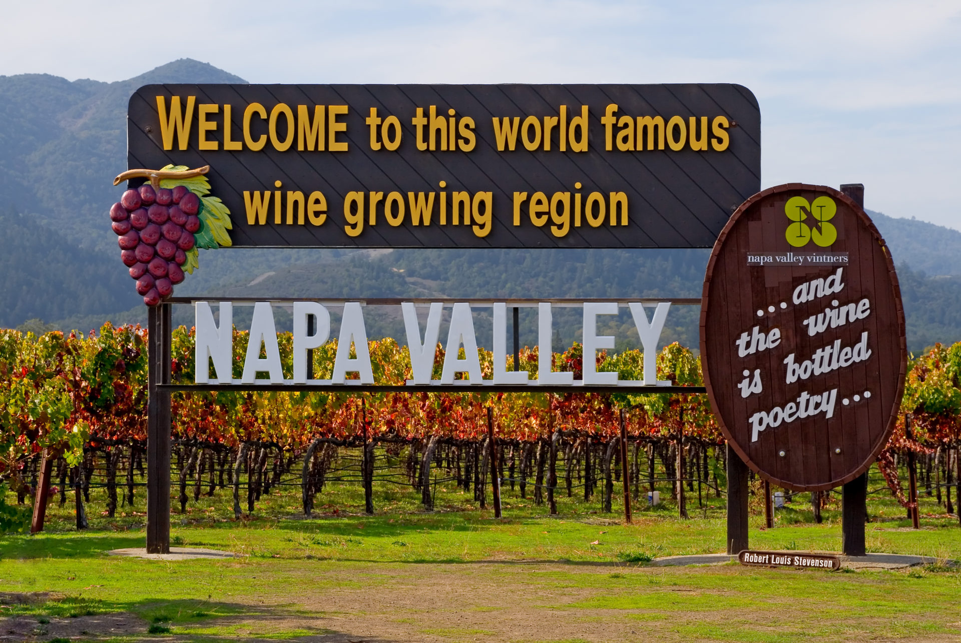 Napa Valley Sign